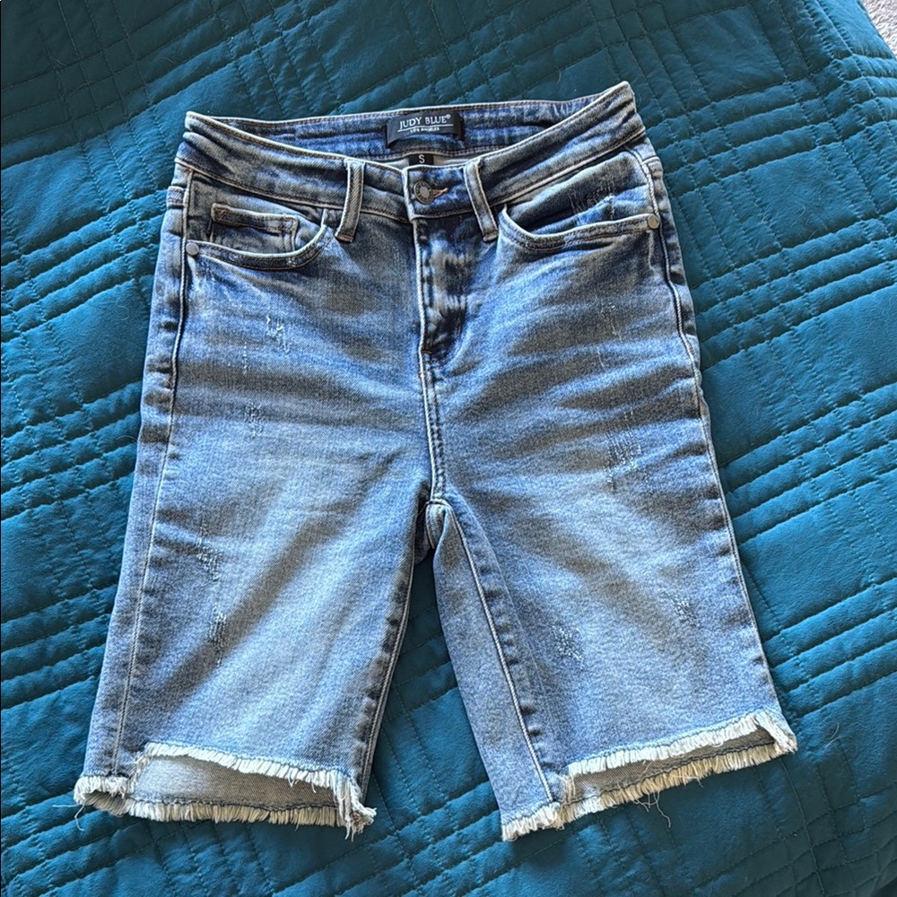 Judy Blue Classic Denim Shorts